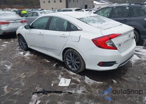 2019 Honda Civic Ex from USA, damaged, VIN 19XFC1F33KE211583